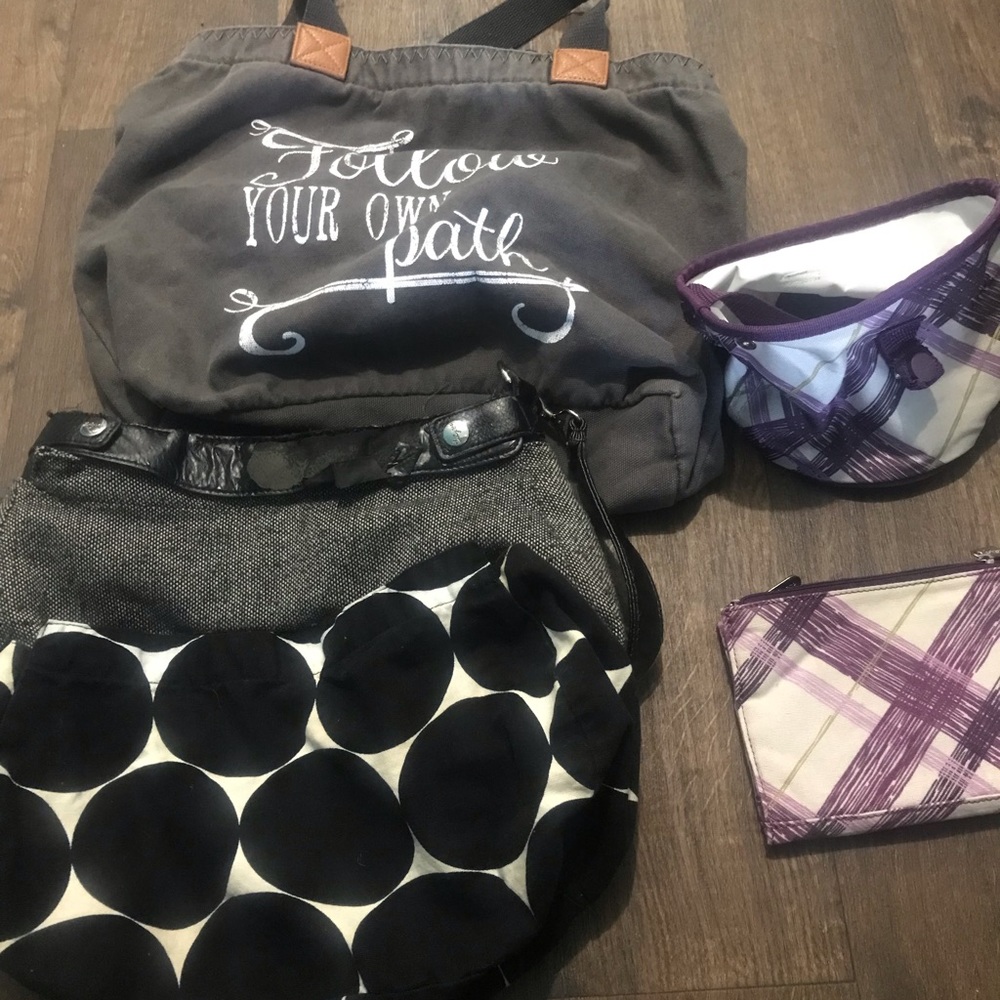 Misc. purses and wallets